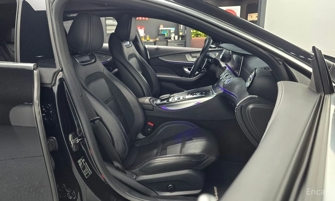 Mercedes-Benz AMG GT 43* 4MATIC+ * BURMESTER* ПОДГРЕВ* ОБДУХВАНЕ* 360КА, снимка 15 - Автомобили и джипове - 55696434