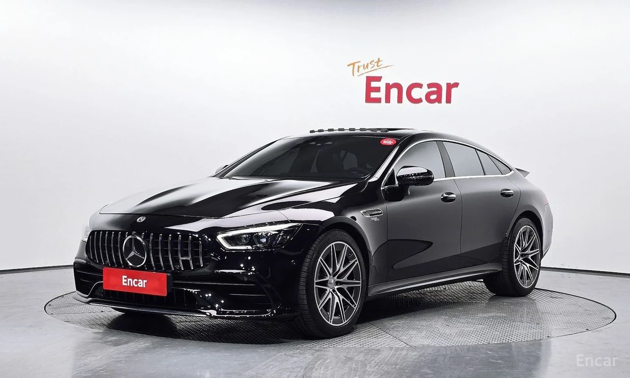 Mercedes-Benz AMG GT 43* 4MATIC+ * BURMESTER* ПОДГРЕВ* ОБДУХВАНЕ* 360КА