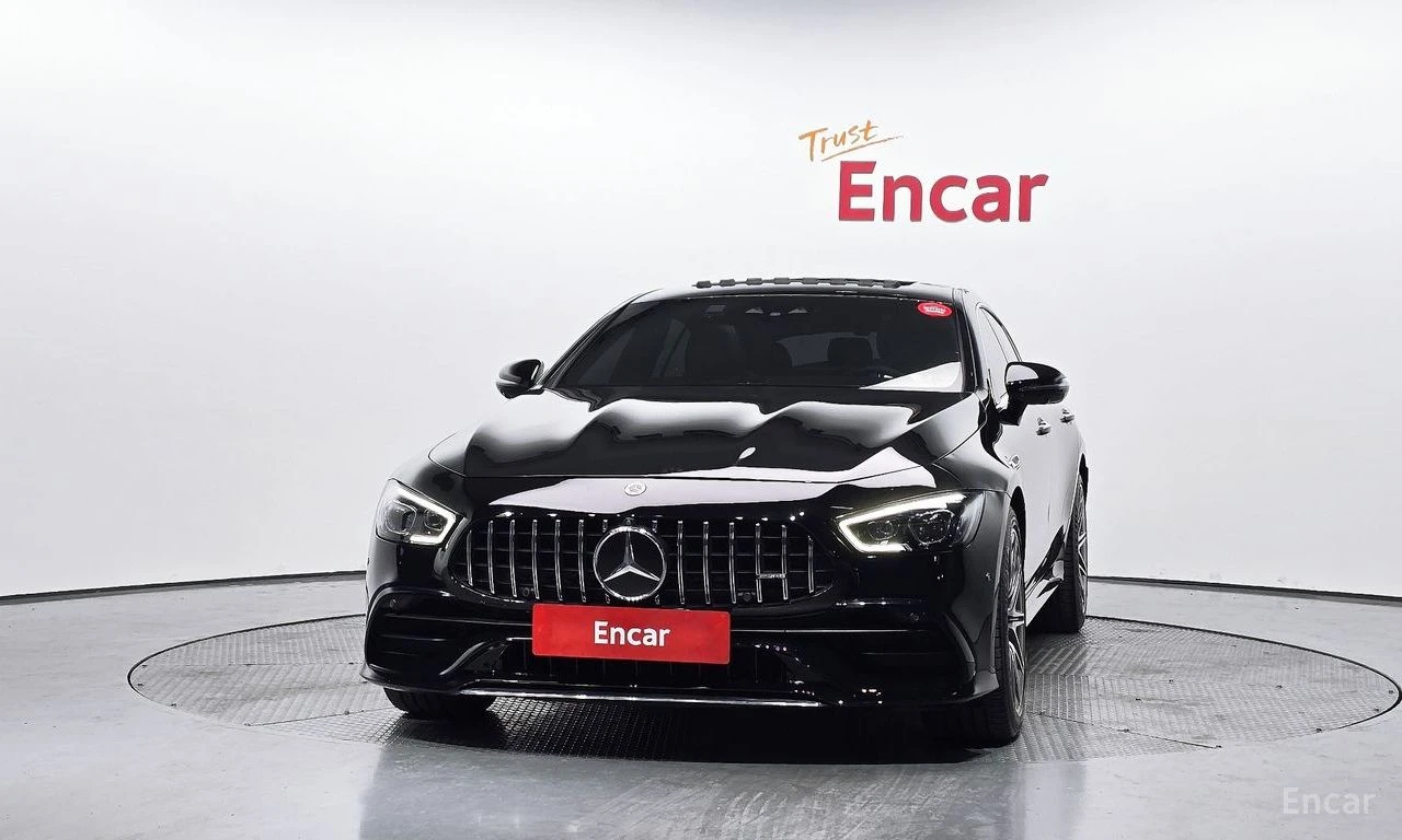 Mercedes-Benz AMG GT 43* 4MATIC+ * BURMESTER* ПОДГРЕВ* ОБДУХВАНЕ* 360КА, снимка 3 - Автомобили и джипове - 55696434