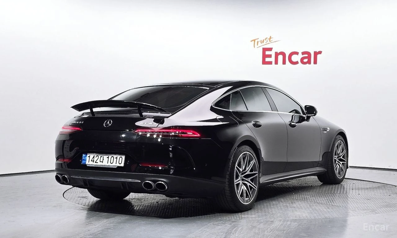 Mercedes-Benz AMG GT 43* 4MATIC+ * BURMESTER* ПОДГРЕВ* ОБДУХВАНЕ* 360КА, снимка 2 - Автомобили и джипове - 55696434