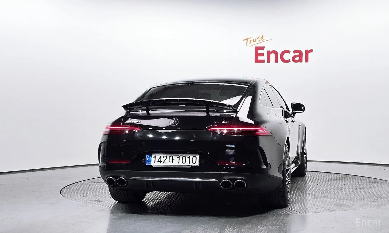 Mercedes-Benz AMG GT 43* 4MATIC+ * BURMESTER* ПОДГРЕВ* ОБДУХВАНЕ* 360КА, снимка 4 - Автомобили и джипове - 55696434