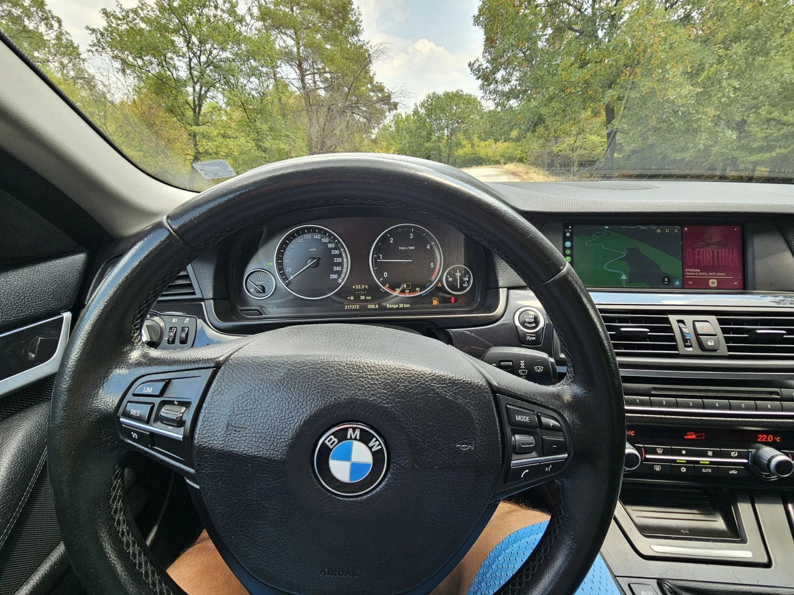 BMW 520 F11 520D, снимка 10 - Автомобили и джипове - 55967845
