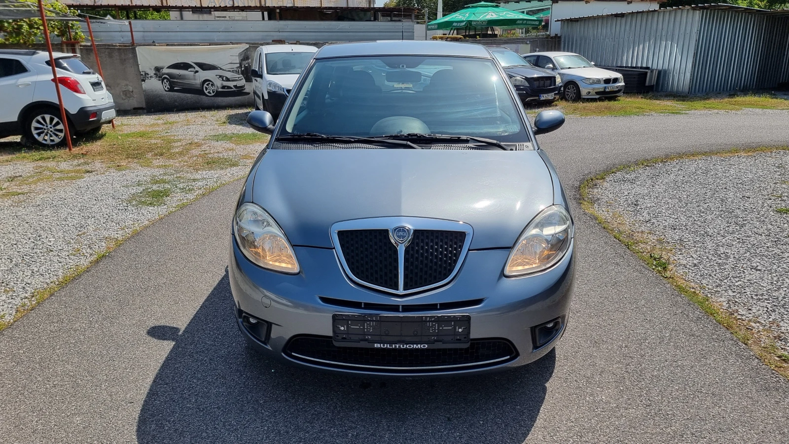 Lancia Ypsilon 1.2i Euro4, снимка 2 - Автомобили и джипове - 55885908