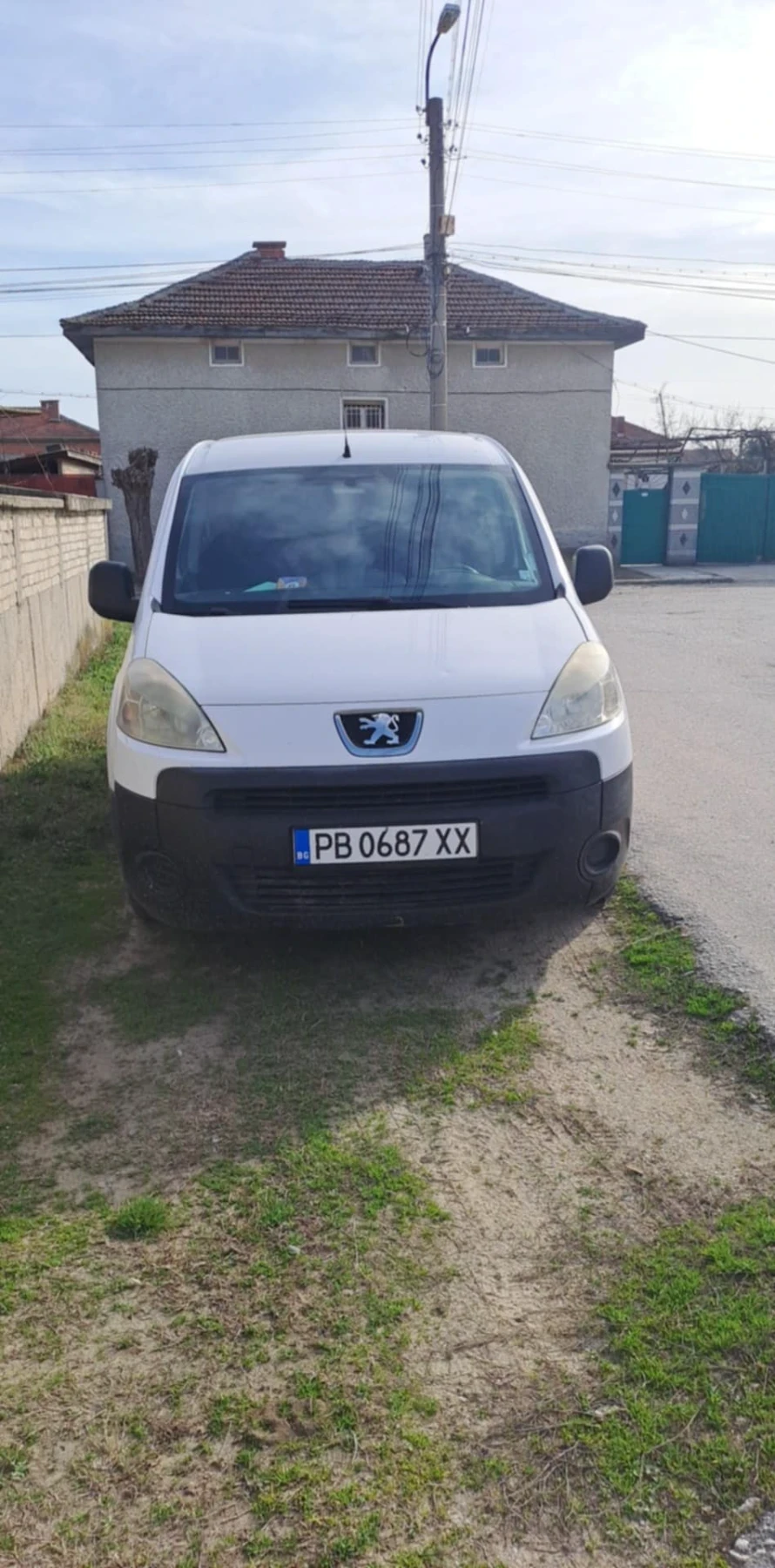 Peugeot Partner, снимка 2 - Автомобили и джипове - 55962282