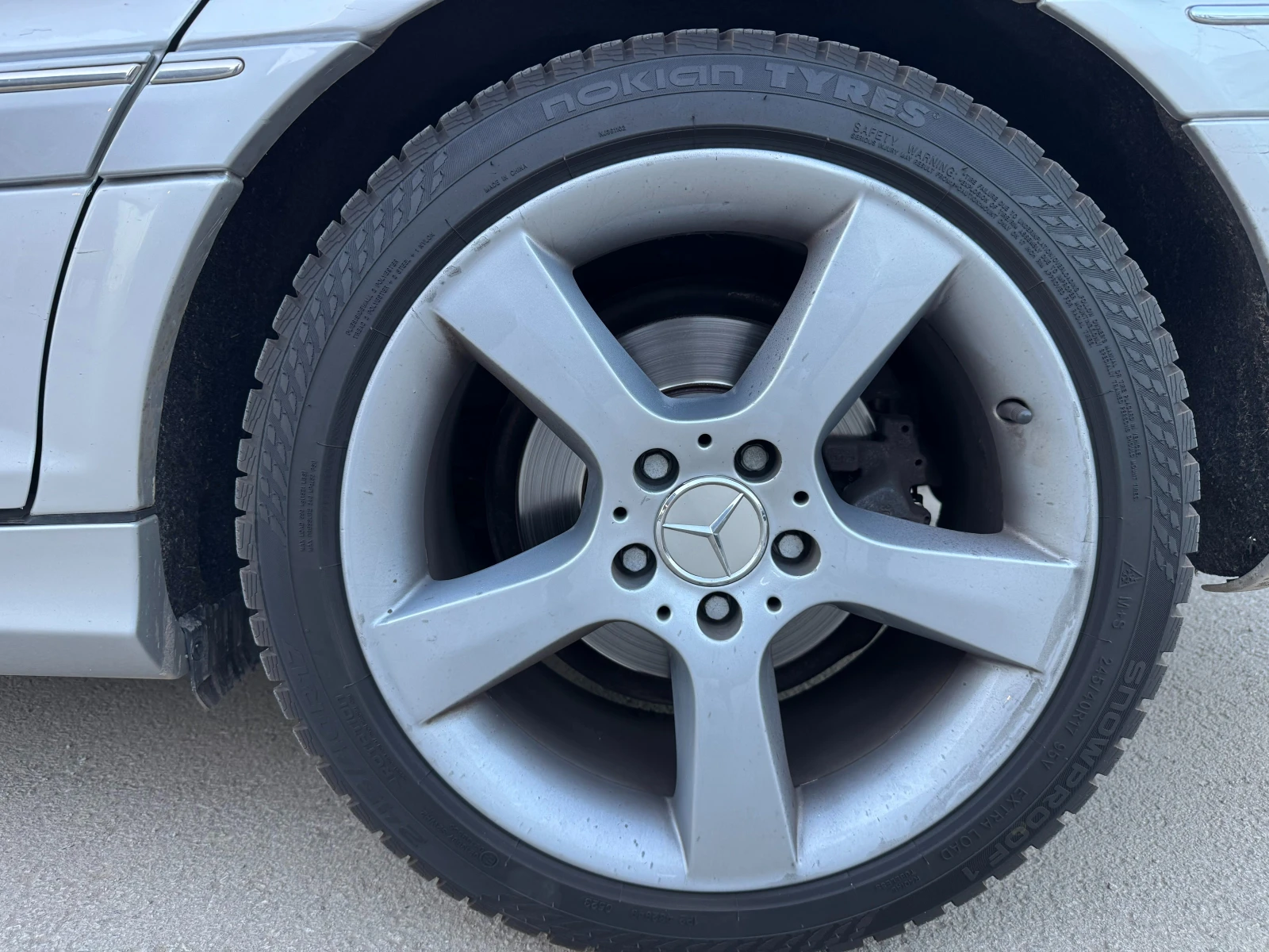 Mercedes-Benz C 320, снимка 13 - Автомобили и джипове - 56016714