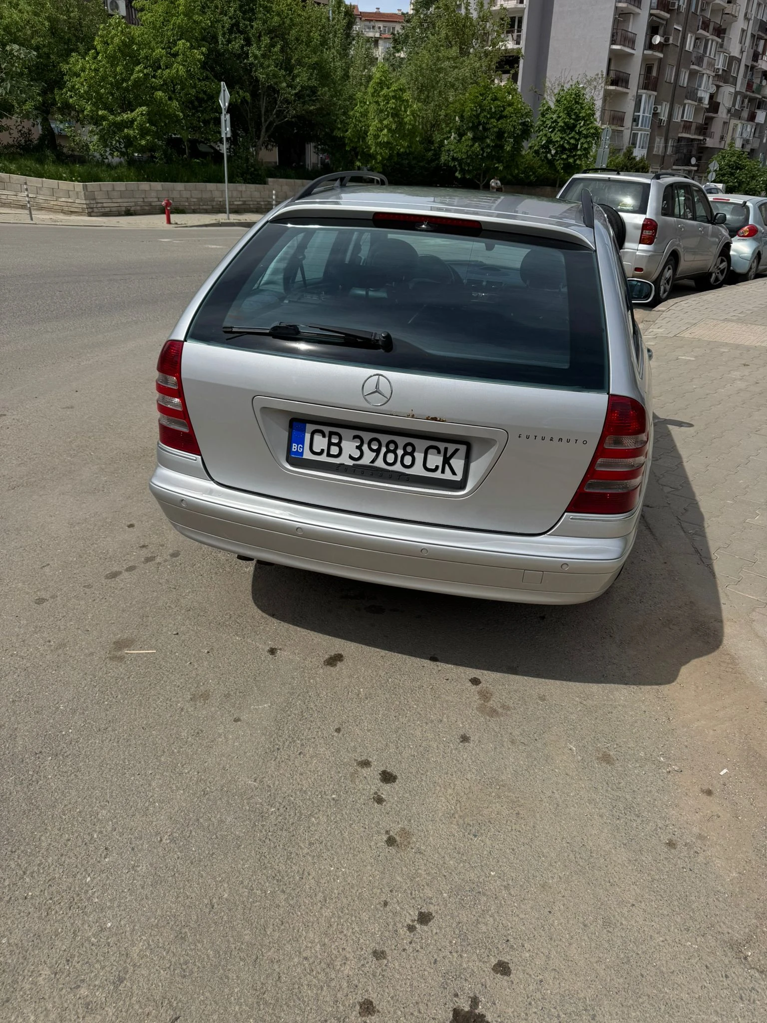 Mercedes-Benz C 320, снимка 11 - Автомобили и джипове - 56016714