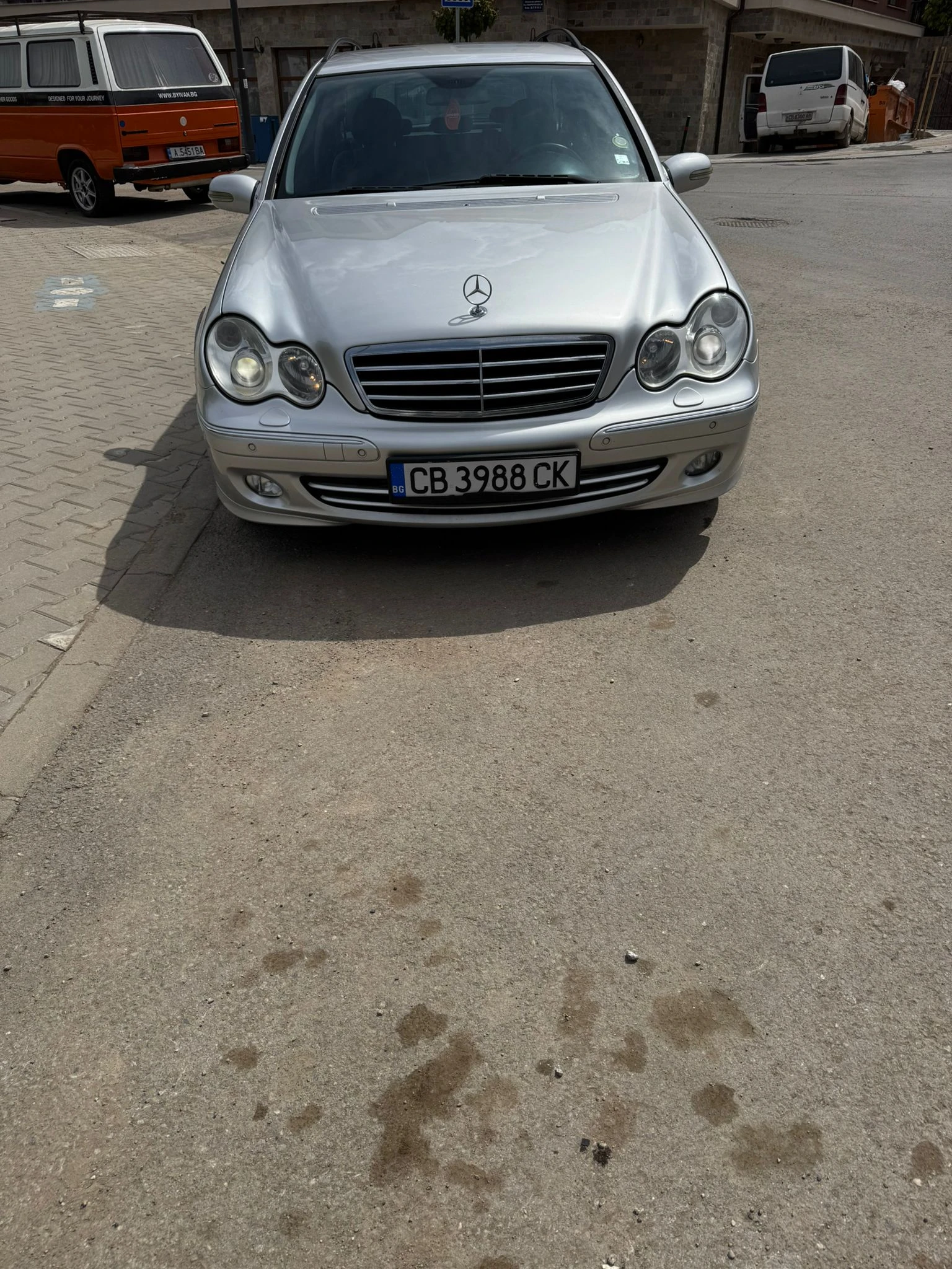 Mercedes-Benz C 320, снимка 3 - Автомобили и джипове - 56016714