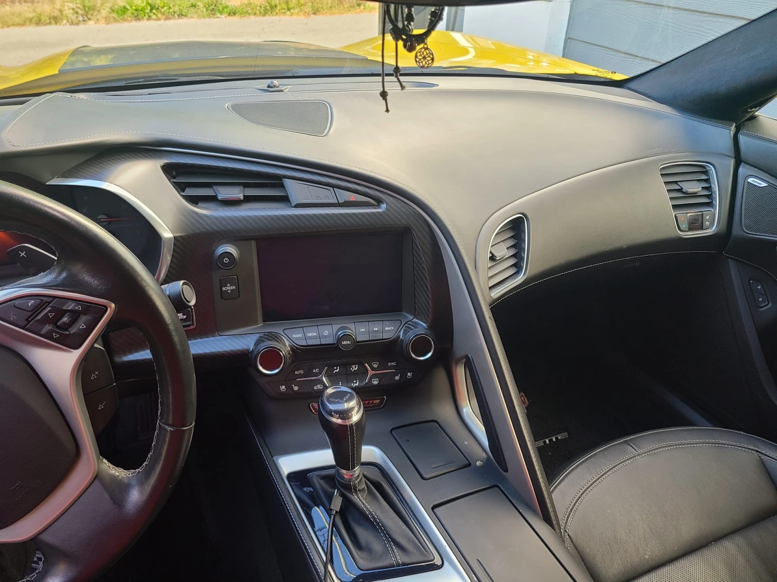 Chevrolet Corvette * Z51 3LT * CARFAX * ОПЦИЯ ЗА ФИНАНСИРАНЕ, снимка 9 - Автомобили и джипове - 56068778