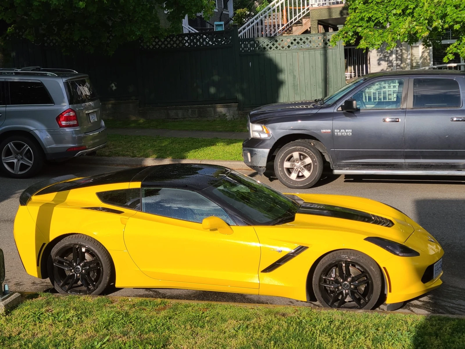 Chevrolet Corvette * Z51 3LT * CARFAX * ОПЦИЯ ЗА ФИНАНСИРАНЕ, снимка 3 - Автомобили и джипове - 56068778