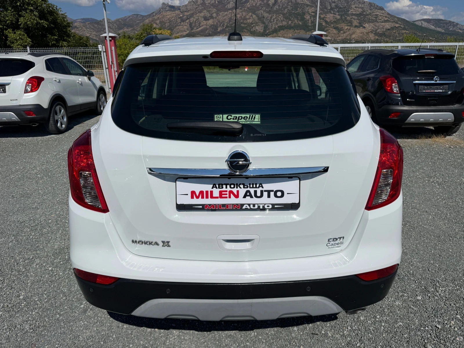 Opel Mokka X (KATO НОВА), снимка 7 - Автомобили и джипове - 56114760