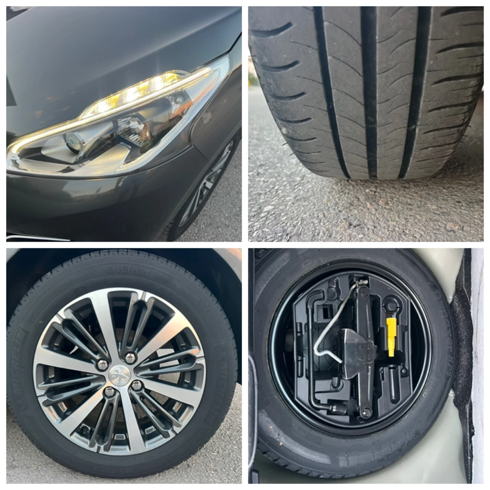 Peugeot 208 1.2 PURE TECH/PANORAMA/TOP, снимка 17 - Автомобили и джипове - 56197290