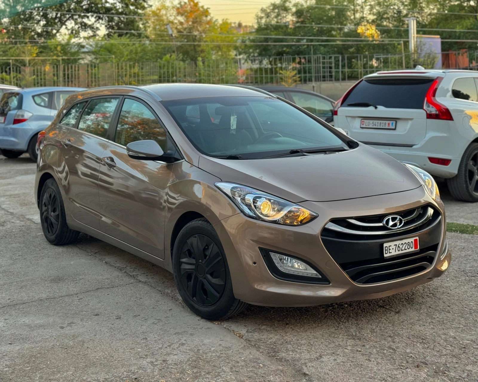 Hyundai I30 1.6 СТАВА ЗА ГАЗ!РЪЧКА!УНИКАТ!КАТО НОВ!ШВЕЙЦАРИЯ!