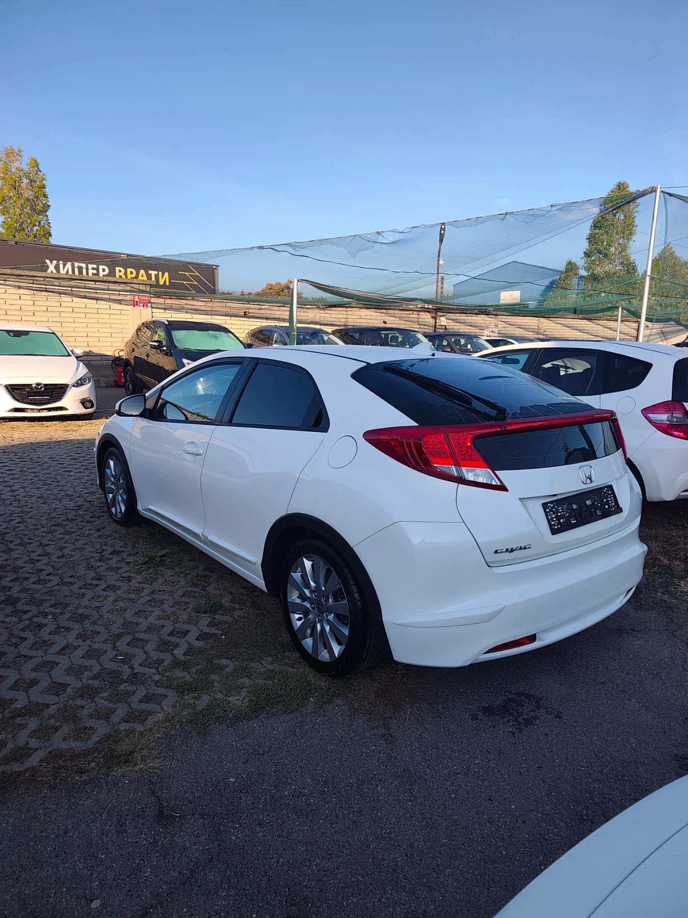 Honda Civic 1.8 comfort., снимка 8 - Автомобили и джипове - 56315147
