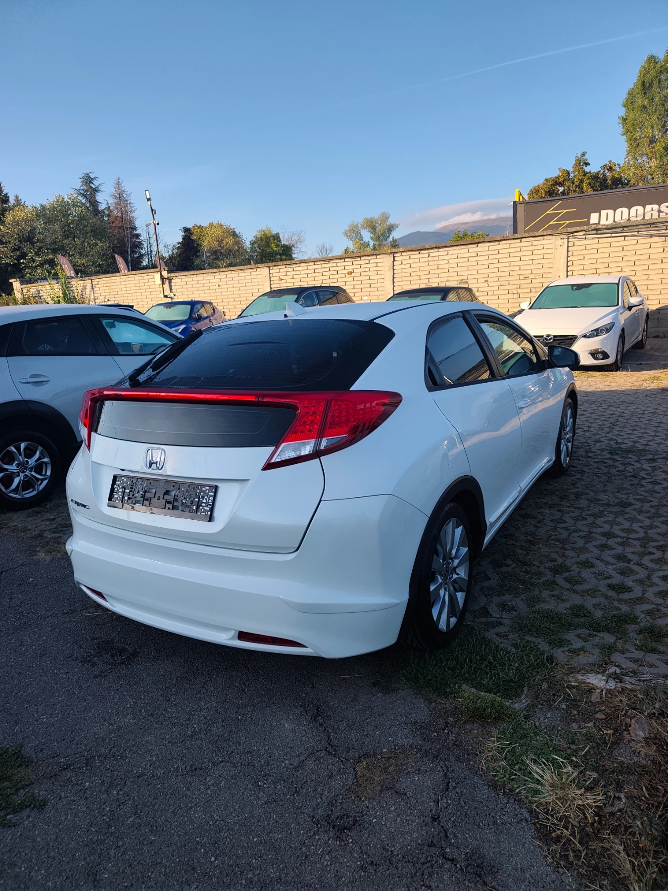 Honda Civic 1.8 comfort., снимка 12 - Автомобили и джипове - 56315147