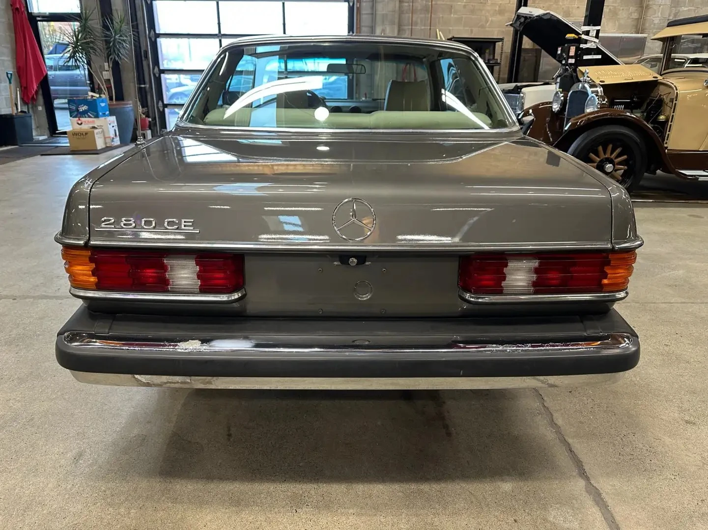 Mercedes-Benz 123 * * 280CE* * , снимка 5 - Автомобили и джипове - 56654174
