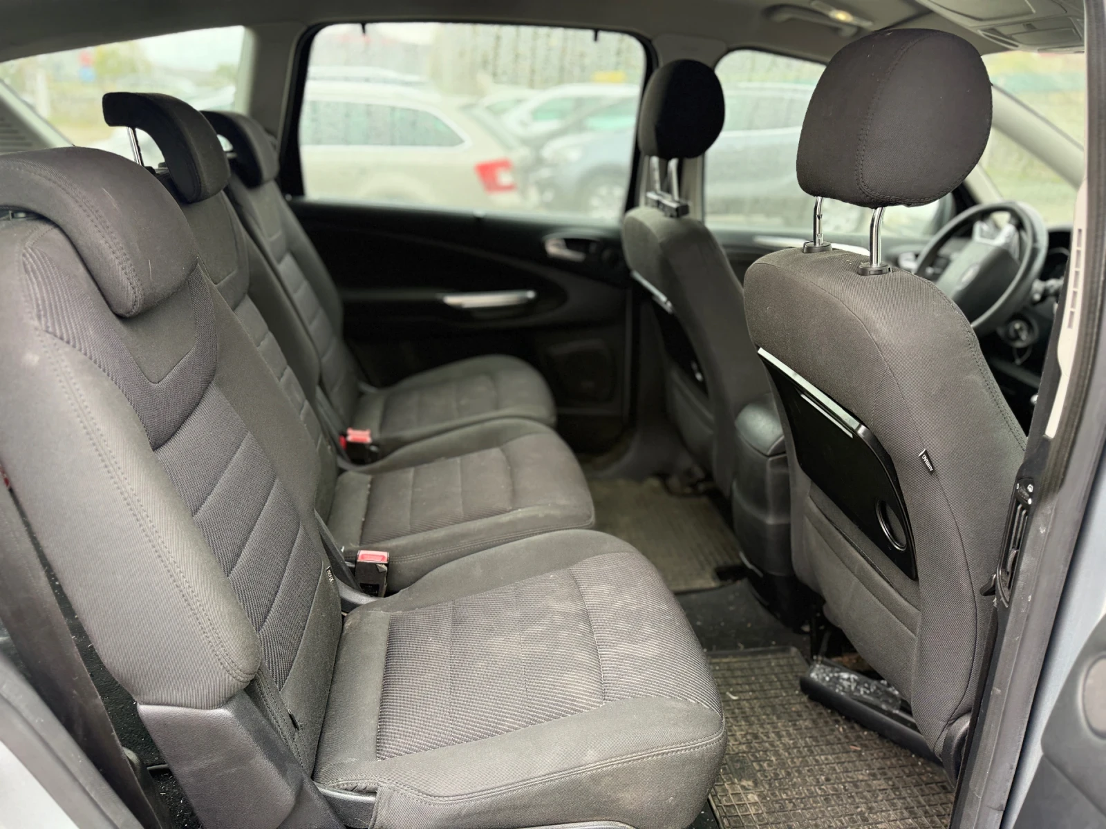Ford S-Max 2.0CDTI-140kc, снимка 9 - Автомобили и джипове - 56723721