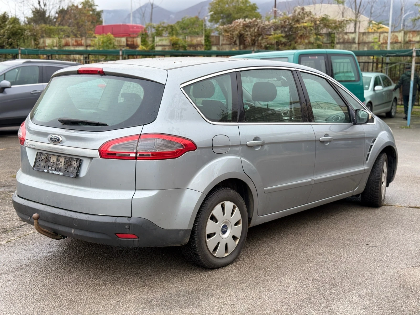Ford S-Max 2.0CDTI-140kc, снимка 7 - Автомобили и джипове - 56723721