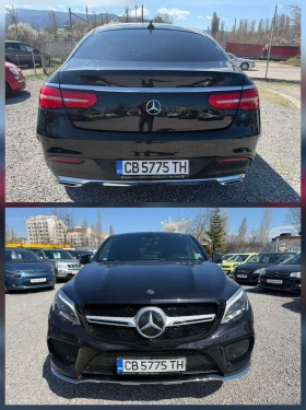 Mercedes-Benz GLE Coupe 350CDI/COUPE, снимка 4