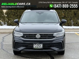 VW Tiguan RLINE* 4MOTION* МЪРТВА* ТОЧКА* КАМЕРИ* ПАНО* , снимка 3