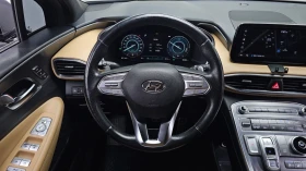 Hyundai Santa fe HYBRID* CALLIGRAPHY* 360* HUD* ПОДГРЕВ* ОБДУХВАНЕ*, снимка 12