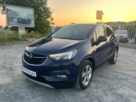 Обява за продажба на Opel Mokka X АВТОМАТИК / КОЖА / ЕВРО 6 / CARPLAY / НАВИГАЦИЯ  ~19 900 лв. - изображение 1