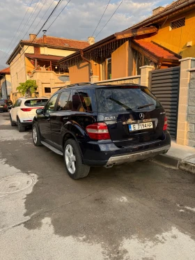 ����� �� �������� �� Mercedes-Benz ML 280