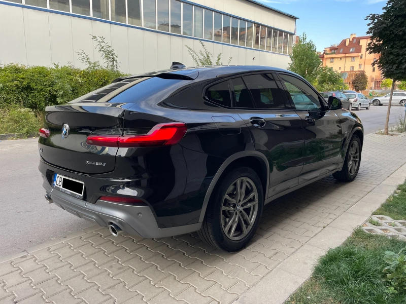 BMW X4 xDrive 20d M Sport Paket, снимка 3 - Автомобили и джипове - 46925395