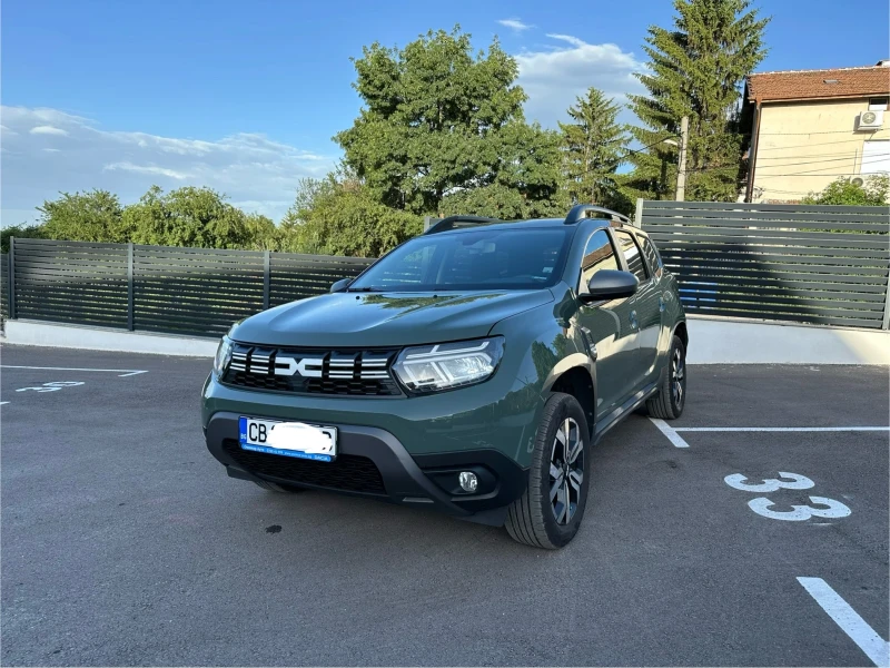 Dacia Duster Eco-G Газ-бензин, снимка 1 - Автомобили и джипове - 47733499