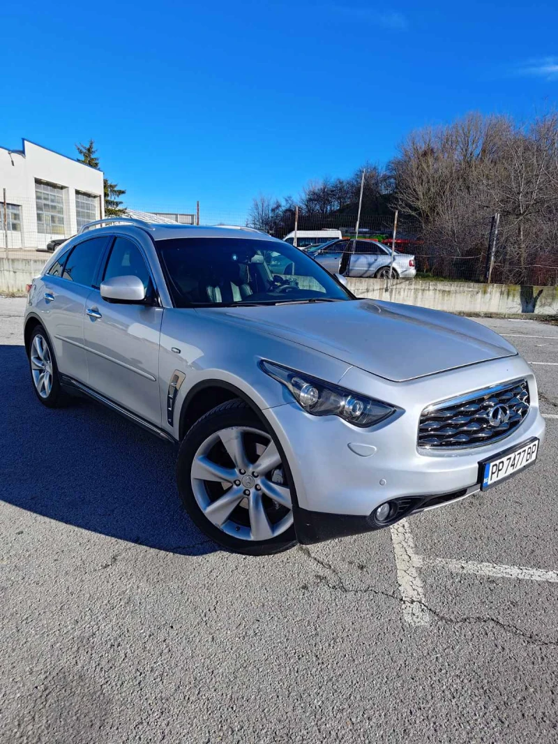 Infiniti Fx 50 S, снимка 1 - Автомобили и джипове - 48540442