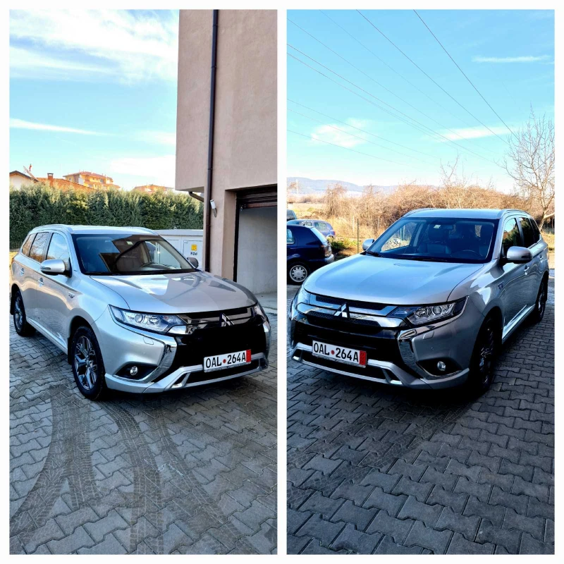 Mitsubishi Outlander 2.4 MIVEC (224 кс) Plug-in Hybrid 4WD, снимка 5 - Автомобили и джипове - 49171711