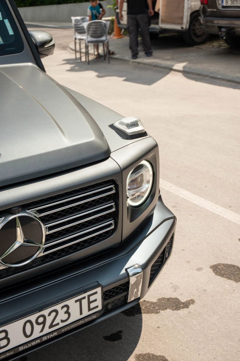 Mercedes-Benz G 500 ГАРАНЦИЯ, снимка 9 - Автомобили и джипове - 52335415