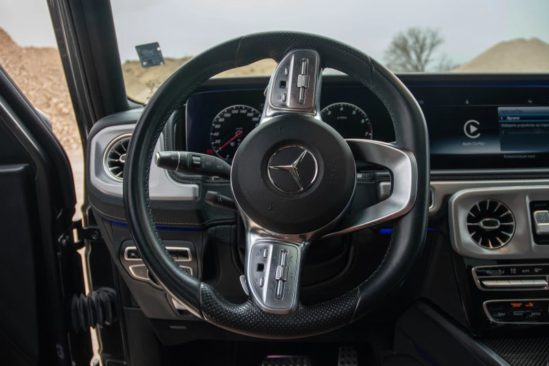 Mercedes-Benz G 500 ГАРАНЦИЯ, снимка 11 - Автомобили и джипове - 52335415