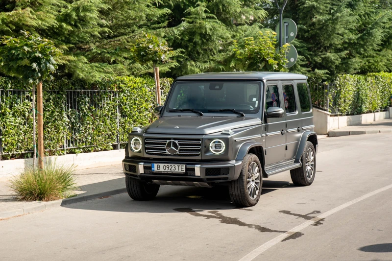 Mercedes-Benz G 500 ГАРАНЦИЯ, снимка 4 - Автомобили и джипове - 52335415