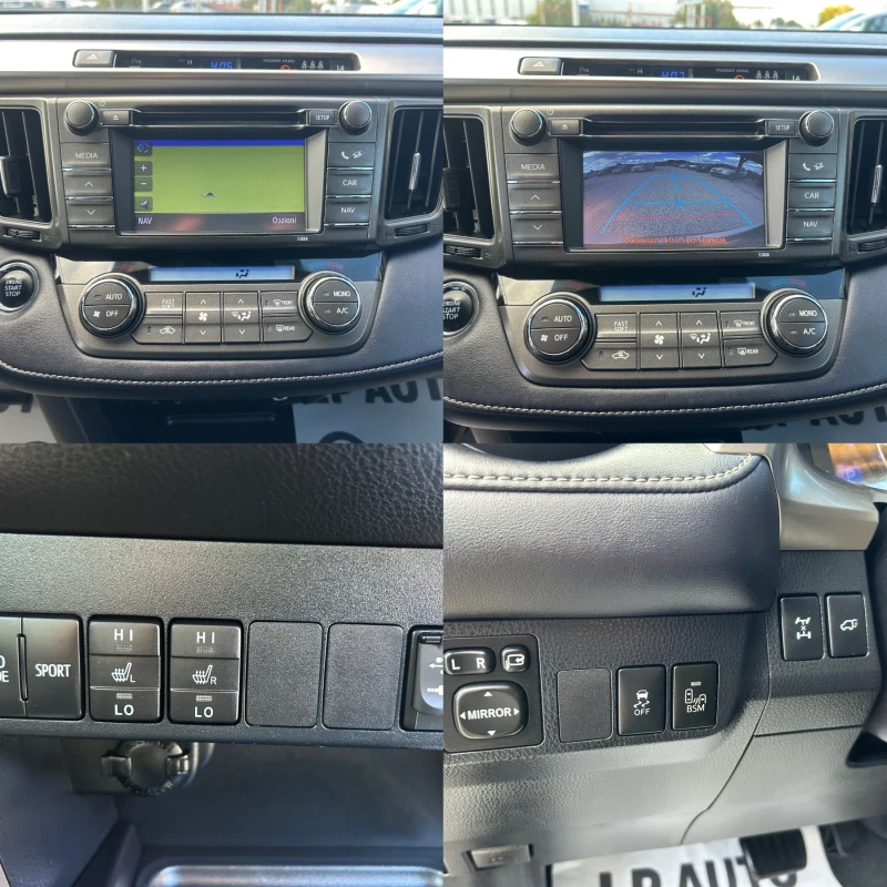 Toyota Rav4 * 2.2* D4D* Automat* 4x4* FULL* , снимка 10 - Автомобили и джипове - 52009650