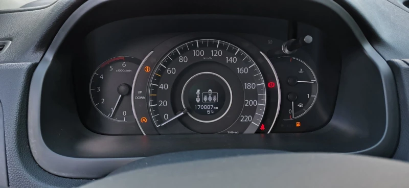 Honda Cr-v, снимка 5 - Автомобили и джипове - 52677848