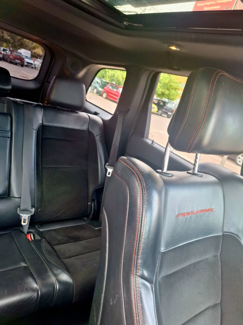 Jeep Grand cherokee 5.7 traihawlk facelift LPG перфектен !  , снимка 10 - Автомобили и джипове - 52517265