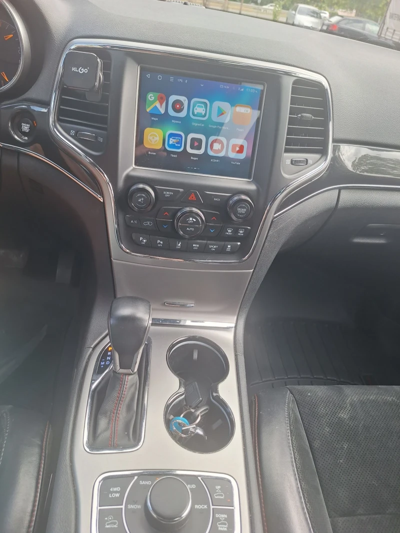 Jeep Grand cherokee 5.7 traihawlk facelift LPG перфектен !  , снимка 8 - Автомобили и джипове - 52517265