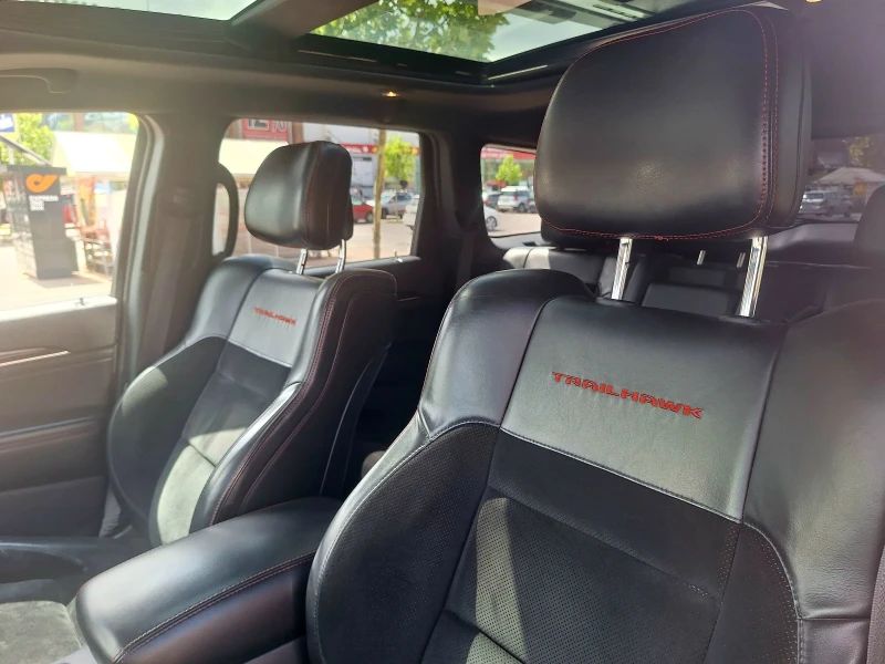 Jeep Grand cherokee 5.7 traihawlk facelift LPG перфектен !  , снимка 7 - Автомобили и джипове - 52517265