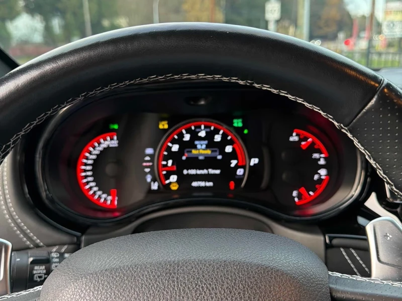 Dodge Durango * SRT 392 * CARFAX * БЕЗ ПЪРВОНАЧАЛНА ВНОСКА, снимка 8 - Автомобили и джипове - 52773110