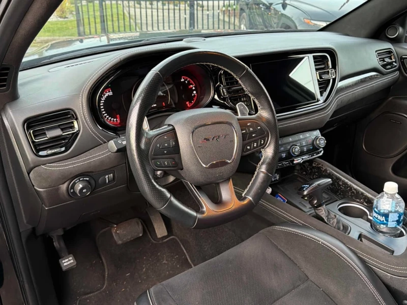 Dodge Durango * SRT 392 * CARFAX * БЕЗ ПЪРВОНАЧАЛНА ВНОСКА, снимка 5 - Автомобили и джипове - 52773110