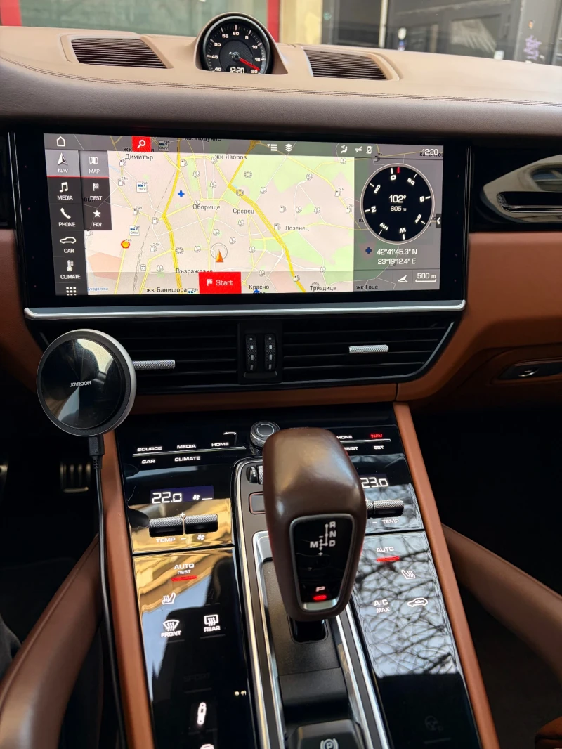 Porsche Cayenne S, снимка 8 - Автомобили и джипове - 52816274