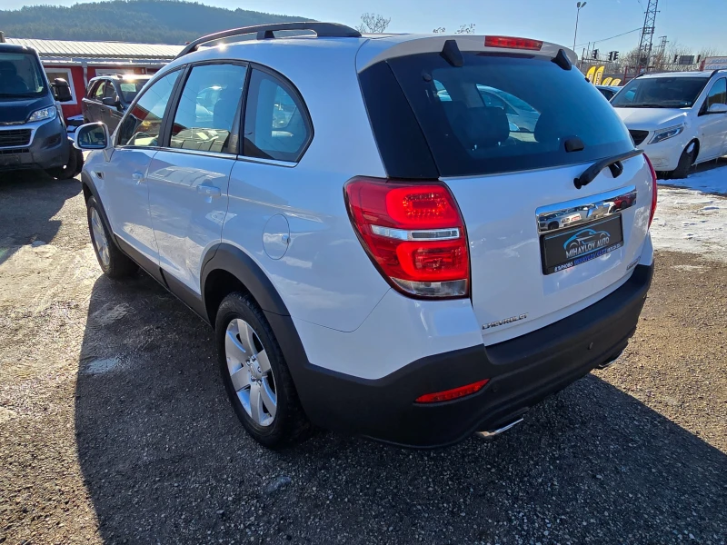 Chevrolet Captiva 2.2D/7МЕСТА, снимка 5 - Автомобили и джипове - 53166191