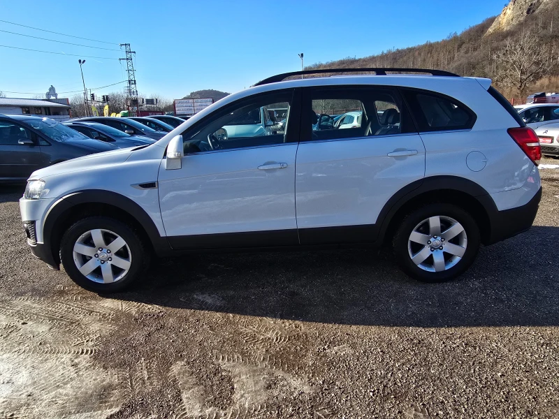 Chevrolet Captiva 2.2D/7МЕСТА, снимка 6 - Автомобили и джипове - 53166191