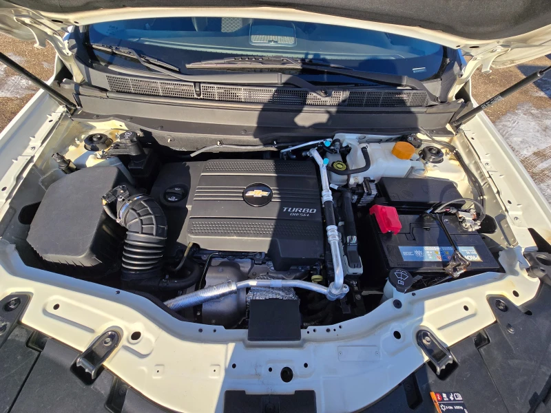 Chevrolet Captiva 2.2D/7МЕСТА, снимка 9 - Автомобили и джипове - 53166191