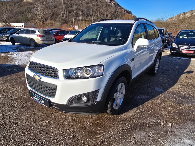 Chevrolet Captiva 2.2D/7МЕСТА, снимка 7 - Автомобили и джипове - 53166191