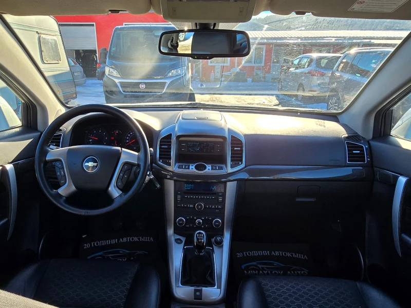 Chevrolet Captiva 2.2D/7МЕСТА, снимка 11 - Автомобили и джипове - 53166191
