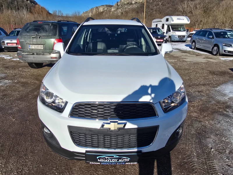 Chevrolet Captiva 2.2D/7МЕСТА, снимка 8 - Автомобили и джипове - 53166191