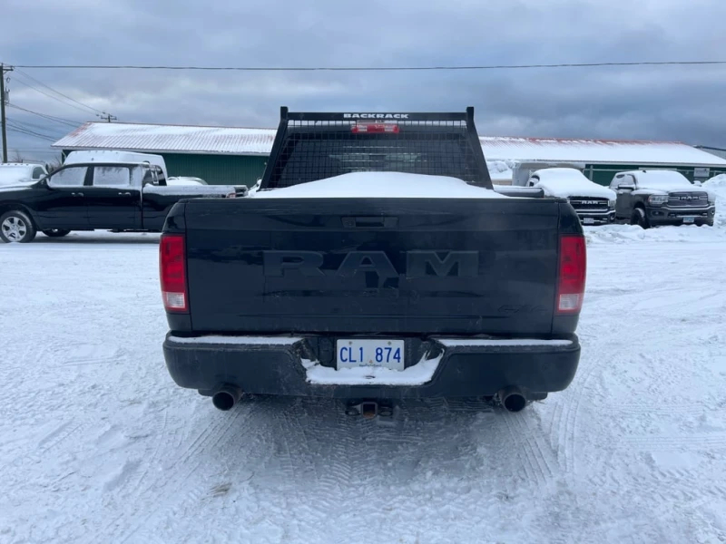 Dodge RAM 1500 * Express * CARFAX * БЕЗ ПЪРВОНАЧАЛНА ВНОСКА, снимка 4 - Автомобили и джипове - 53215097