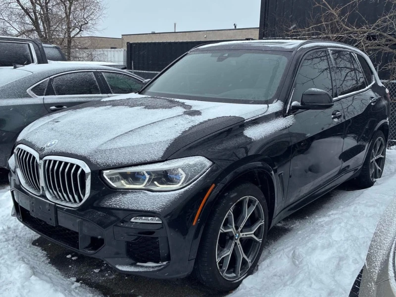 BMW X5 2019 XDRIVE40I * FULL M PACK * ЛАЗЕРИ * ВЪЗДУХ * 