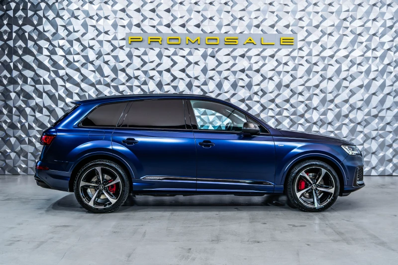 Audi Q7 55 TFSI Quattro* S-line* B&O* Alcantara, снимка 6 - Автомобили и джипове - 53342811